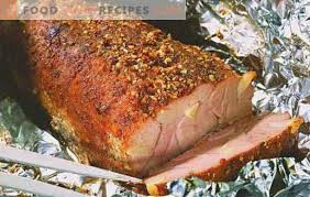 Write review • read reviews (0) • print page • search recipes. Pork In The Oven In Foil Step By Step Recipe Is The Best Way To Cook Meat Pork In The Oven In Foil Whole Piece With Vegetables