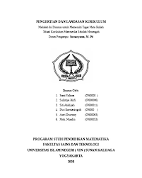 Apa fungsi, tujuan, komponen sebuah kurikulum dan bagaimana sejarah dari kurikulum itu sendiri? Jurnal Pengertian Telaah Kurikulum Dalam Makna Ini Kurikulum Sering Dikaitkan Dengan Usaha Untuk Memperoleh Ijazah Film2 Yang Dibintangi Deddy Mizwar