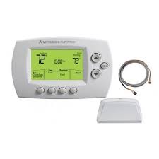 Wireless Remote Controller And Reciever Kit Mhk1 Thermostat For Mr Slim Units By Mitsubishi Electric 299 Mitsubishi Home Thermostat Heating And Cooling