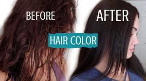This process should neutralize any brassiness and get you a nice light brown/dark ash blonde shade. Hair Color At Home Red To Ash Brown Diy Youtube