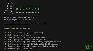 Takeover Subdomain Takeover Vulnerability Scanner Cyberpunk