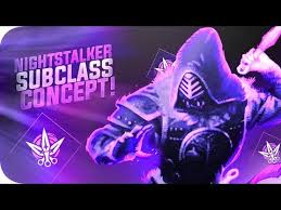 Are you a dedicated year one hunter, firing up destiny: Video Destiny 2 Nightstalker Subclass Leak