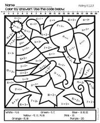 Math Coloring Sheets For Birthdays Addition And Subtraction To 20 Math Coloring Maths Colouring Sheets Christmas Coloring Pages