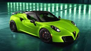 Pogea Racing S Alfa Romeo 4c Centurion 007 Green Arrow Is More Than Flashy With Images Alfa Romeo 4c Sports Car Cool Sports Cars