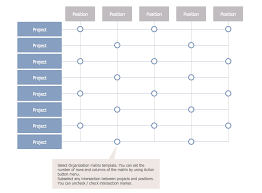 Management Typical Orgcharts Matrix Org Chart Template 380