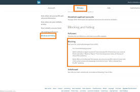 Once you have a linkedin profile picture that makes an excellent. How To Unblock Someone On Linkedin