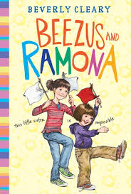 The first book of the series is titled as 'beezus and ramona'. Beverly Cleary Is 100 Ramona Quimby Is Timeless The New Republic