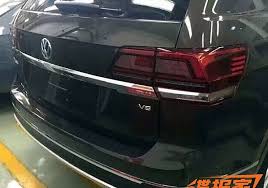 Volkswagen will launch its new teramont suv in the middle east. Undisguised Volkswagen Teramont Suv Spied In China The Truth About Cars