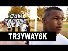 Tr3yway6k Takes Us To 83 Hoover Set Day At Manchester Park (Hood Vlog/  Interview)