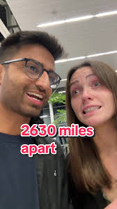 “Absence makes the heart grow fonder” @hallie patel #miami #palmsprings  #interracialcouple