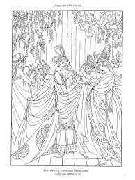 Amazon Com Color Your Own Great Fairy Tale Illustrations Dover Art Coloring Book 9780486467887 Marty N Dover Coloring Pages Coloring Books Coloring Pages