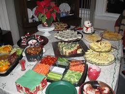 Appetizer Table Appetizers Table Appetizers Caprese Salad Bites