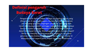 Dilarang menghadiri upacara perkahwina n. Pengaruh Budaya Barat Youtube