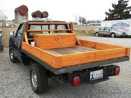 How To Build A Wooden Tool Box For A Truck Woodworking Projects Amp Plans Custom Truck Beds Wooden Truck Bedding Wood Truck Bedding