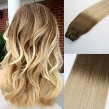 The lowlights run from the roots through. Discount Thick Blonde Extensions Thick Blonde Extensions 2020 On Sale At Dhgate Com