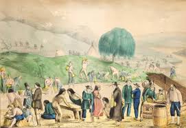 Marshall, found flakes of gold in a streambed. Erik Loomis On Twitter This Day In Labor History January 24 1848 James Marshall Discovered Gold At Sutter S Mill In Coloma California Near Modern Sacramento Let S Talk About The Labor History Of