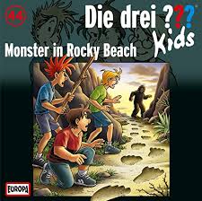Ungewöhnliche dinge geschehen in rocky beach. 044 Monster In Rocky Beach Die Drei Kids Amazon De Musik