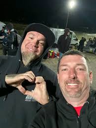 Whom is Daddy Dave Street Outlaws with?