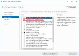 Demote A Windows Server 2016 Domain Controller Dimitris Tonias
