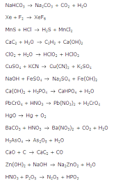 Https Www Topperlearning Com Answer Examples Of Unbalanced Chemical Equations 15 Examples Otyyn8mm