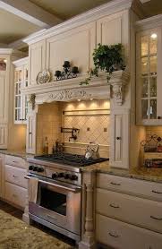Decorative Cooker Hood Made With Corbels Moulding And Appliques You Can Buy Similar Corbels And Traditional Kitchen Design Beautiful Kitchens Country Kitchen