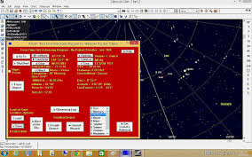 rtgui s real time astronomy software for windows