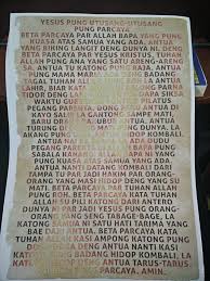Sepuluh keyakinan iman gereja injili karo indonesi. Facebook
