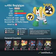 With the premium and free events now concluded in all timezones, you may still need to know the contents of upcoming. Leek Duck On Twitter Regigigas Makes Its Debut In Ex Raid Battles On November 18 Here S A Reference For What To Expect Current Events Https T Co Bsjxxyywbx Https T Co Ycboxl2jlj