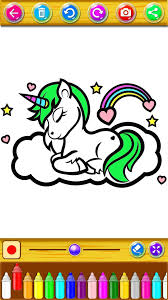 Contoh gambar kuda poni untuk mewarnai. Coloring Horse Pony Hair Rainbow For Android Apk Download