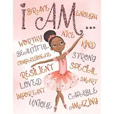 Often times, we feel helpless as parents, not knowing what we can do to lighten up the mood of our kids. Buy I Am Positive Affirmations For Kids Coloring Book For Young Black Girls African American Children Self Esteem And Confidence Coloring Book For And Brown Girls With Natural Curly