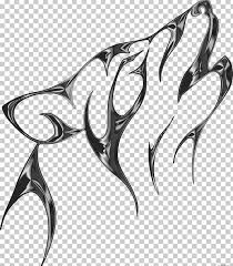 Start the drawing by making a construction line sketch of the wolf's head to establish it's basic shape and proportions. Wolf Drawing Sketch Png Clipart Animals Arctic Wolf Art Artwork Black And White Free Png Download