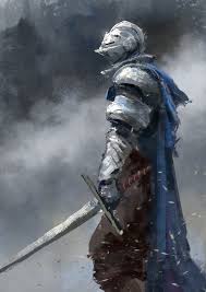 Artstation Knight Speedpaint Conor Burke Portrait of old templar knight with beard and hood. artstation knight speedpaint conor burke