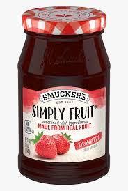 Smuckers Natural Strawberry Jam Hd Png Download Transparent Png Image Pngitem