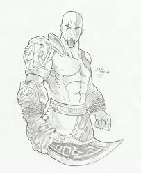 Dogs love to chew on bones, run and fetch balls, and find more time to play! 30 Top For Easy God Of War Face Drawing Sarah Sidney Blogs