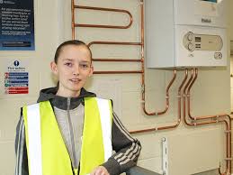 Maybe you would like to learn more about one of these? Seedifferent Talented Plumber Secures Apprenticeship Seedifferent