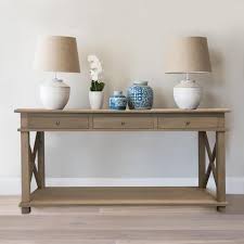 Oak Console Table 3 Drawers Oak Console Table Oak Consoles French Provincial Living Room