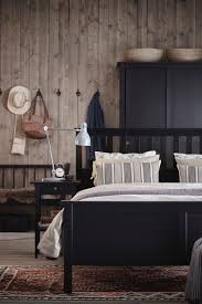 Hemnes Bettgestell Schwarzbraun Leirsund Ikea Deutschland Bettgestell Innenarchitektur Haus Deko