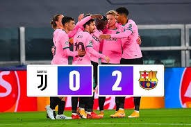 Puoi vedere la lista dei giocatori della squadra, del capo allenatore e delle prossime partite. Juventus Barcellona 0 2 Champions League 2020 2021