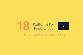 Get a part time, freelance, internship and volunteer jobs for free! 18 Platforms University Students Should Be Using To Find Internships Part Time Temp Jobs Freelance Gigs