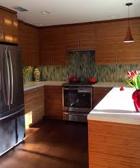 bamboo kitchen cabinet doors and