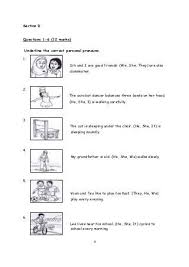 Ujian akhir tahun bahasa inggeris tahun 2. Pin On Eng3