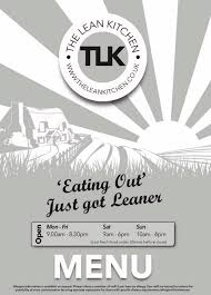 Order for any group size, any food type, from 81,000+ restaurants nationwide. New Menu New Opening Times 9am The Lean Kitchen Facebook