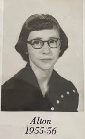 My Grandmother Carol Jean Key Orr . She was 15 years old here .