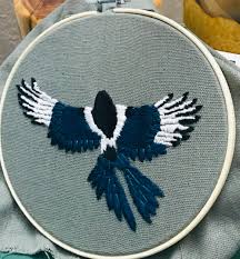 We did not find results for: Magpie Embroidery Crowbro