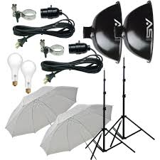 Smith Victor Kt500u 2 Light 500 Watt Thrifty Basic 401430 B H