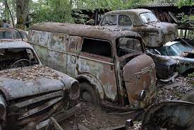 1954 Tempo Matador 1400 Abandoned Cars Abandoned Vehicles