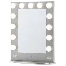 Lighted makeup mirror, 7x magnifing double sided led lights vanity mirror. Vanity Girl Hollywood Broadway Lighted Vanity Mirror Silver Walmart Com Vanity Mirror Bathroom Vanity Mirror Lighted Vanity Mirror