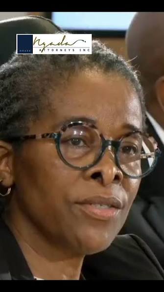 Dr Imogen Mashazi admits shortcomings at the Madlanga Commission ⚖️, “I failed to discipline the chief of police (Isaac Mapiyeye), and I failed to provide proper oversight over him as the HOD,” Dr ...