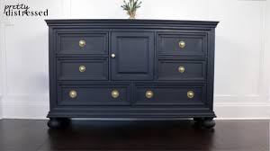Touch device users, explore by touch or with. Mixing A Custom Color With Jolie Furniture Paint Navy Blue Dresser Youtube