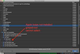 Issue With Missing Greyed Out Loops Fo Apple Community